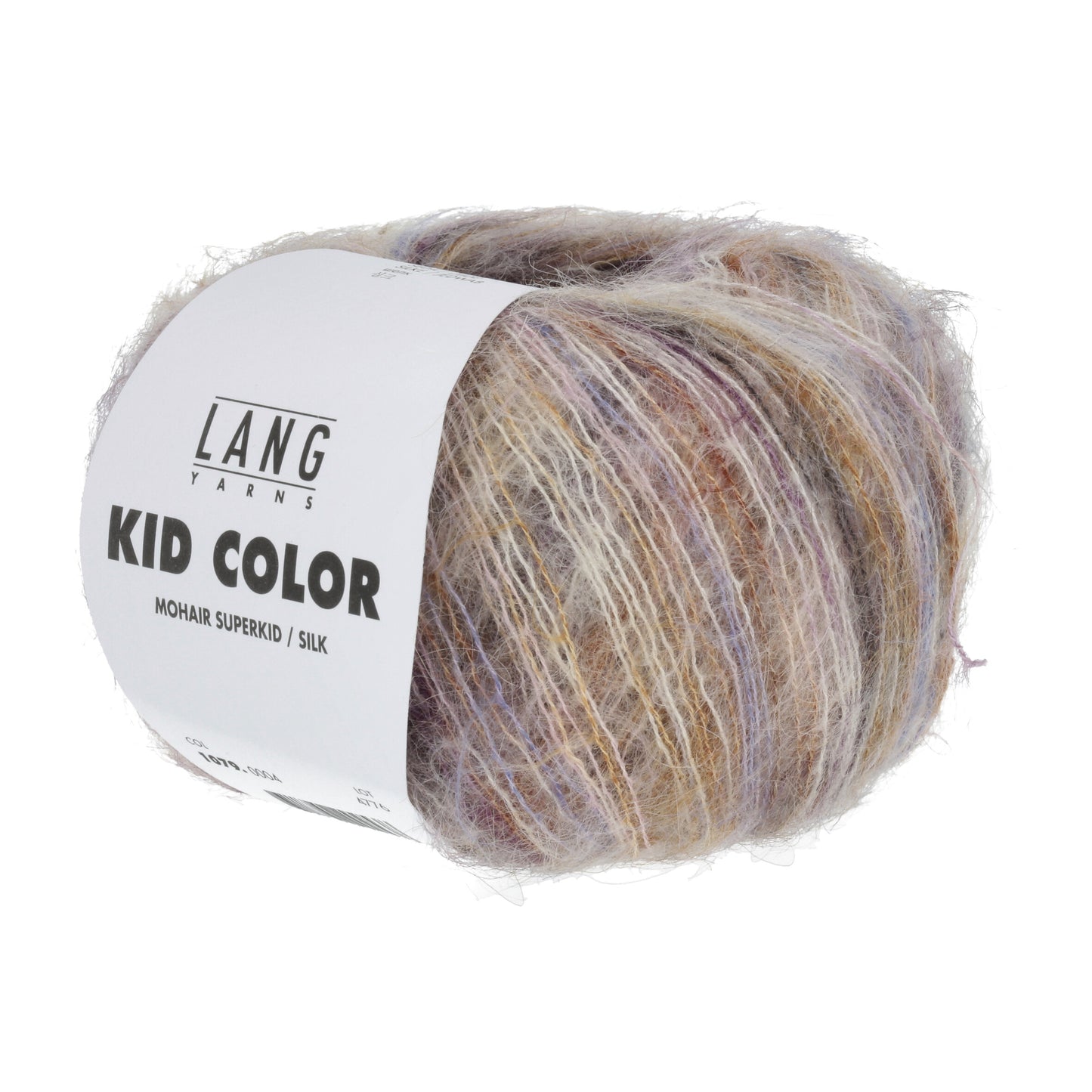 Laine mohair - KID COLOR