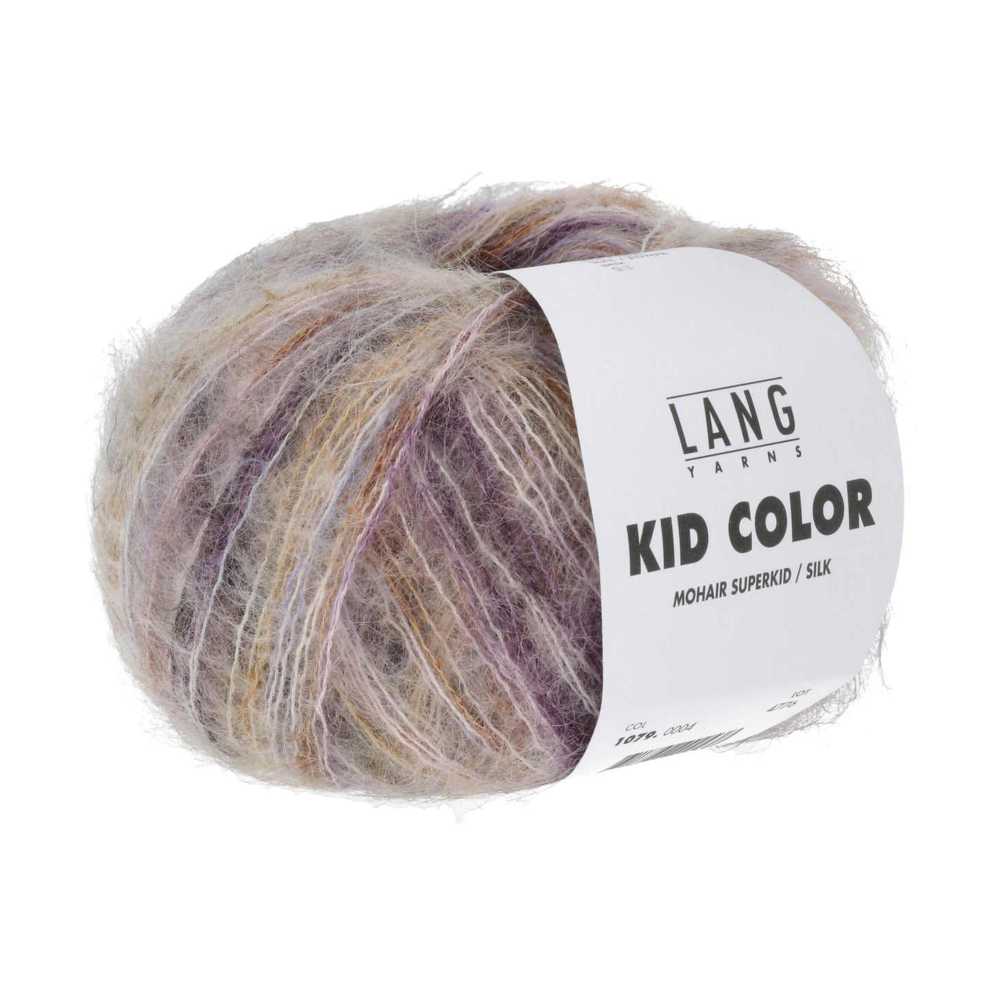 Laine mohair - KID COLOR