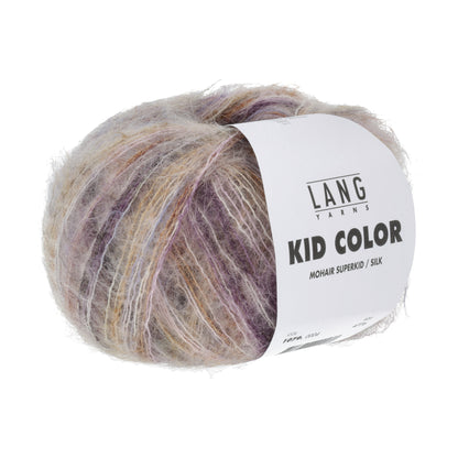 Laine mohair - KID COLOR