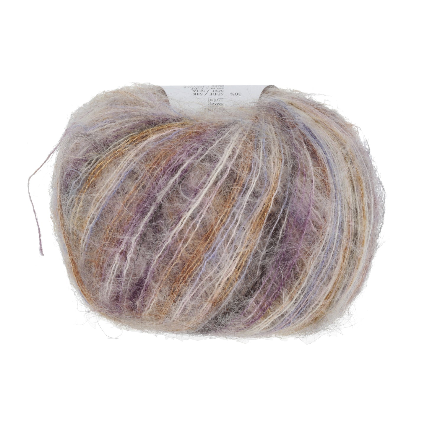 Laine mohair - KID COLOR