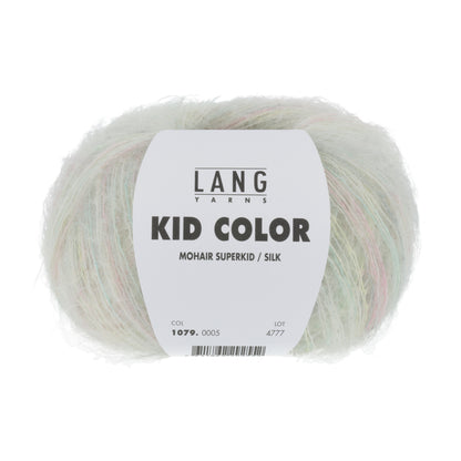 Laine mohair - KID COLOR