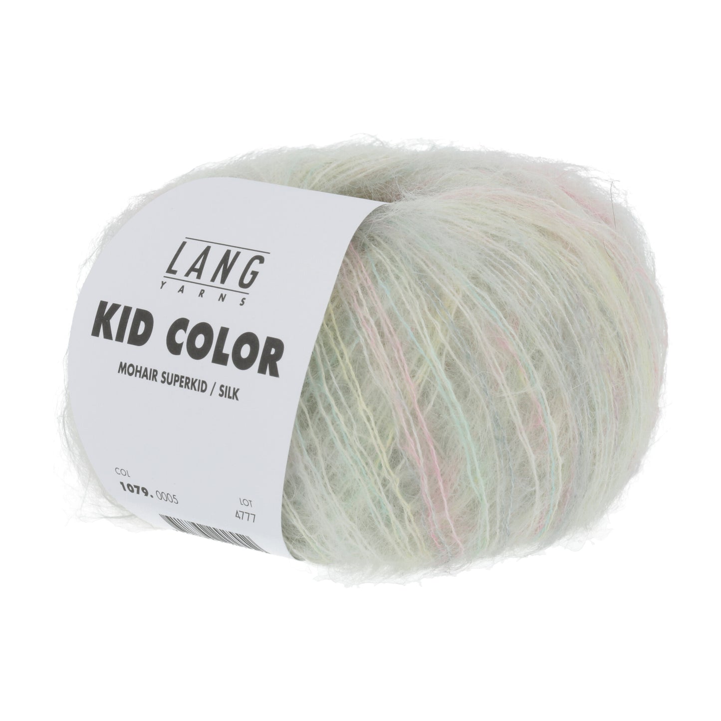 Laine mohair - KID COLOR