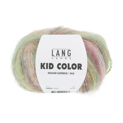 Laine mohair - KID COLOR