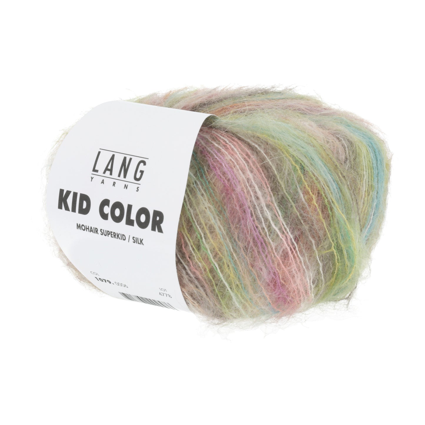 Laine mohair - KID COLOR
