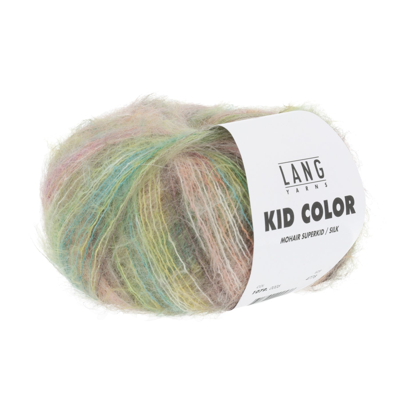 Laine mohair - KID COLOR
