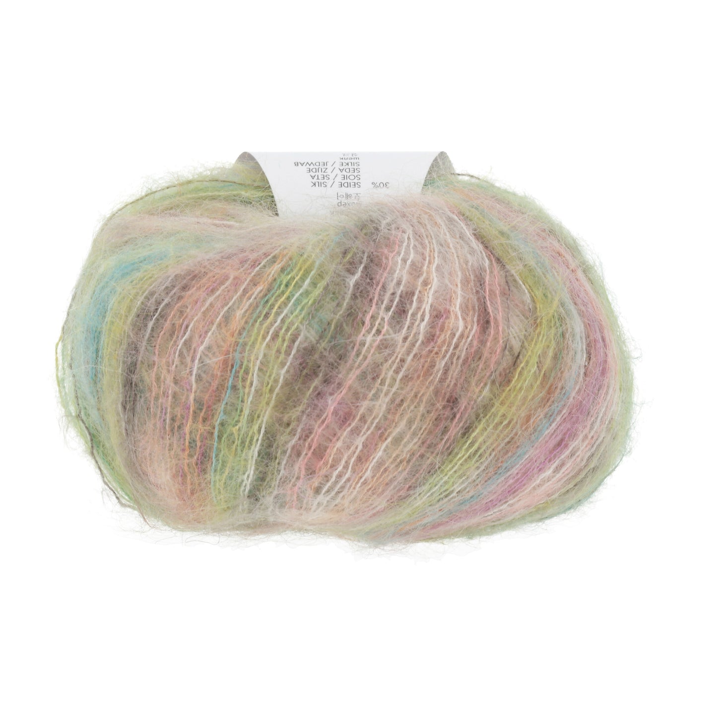 Laine mohair - KID COLOR