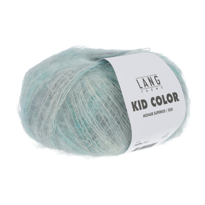 Laine mohair - KID COLOR