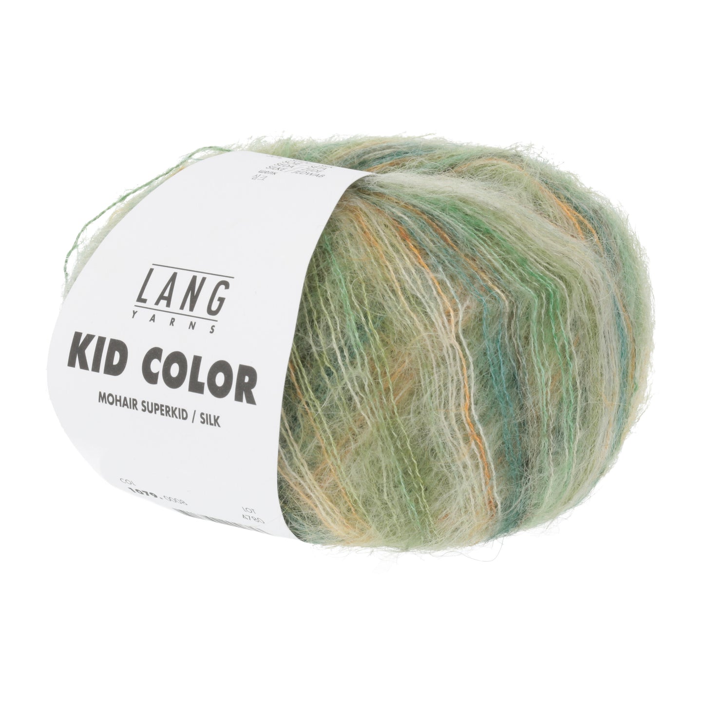 Laine mohair - KID COLOR
