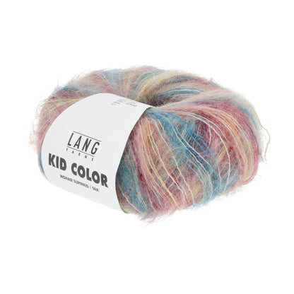 Laine mohair - KID COLOR