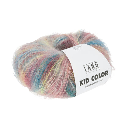 Laine mohair - KID COLOR