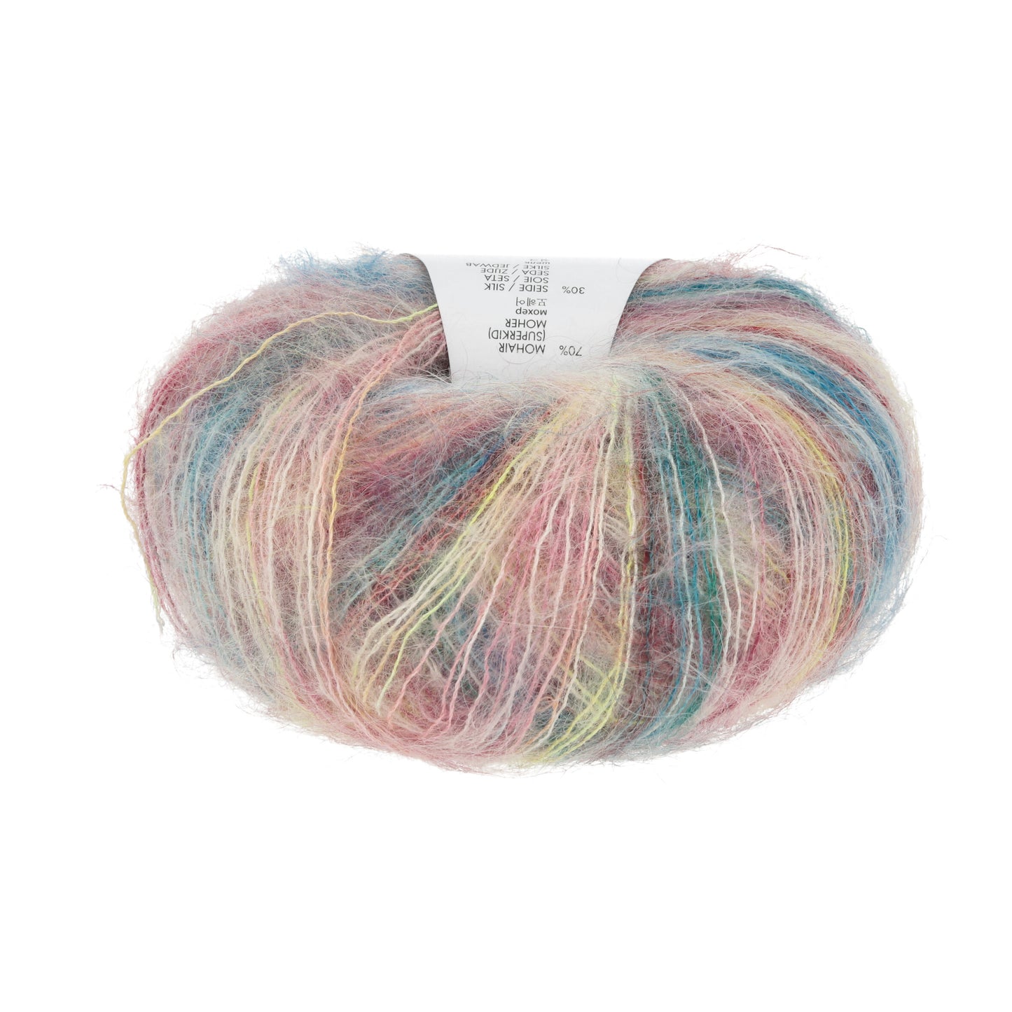 Laine mohair - KID COLOR