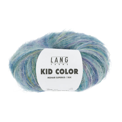 Laine mohair - KID COLOR