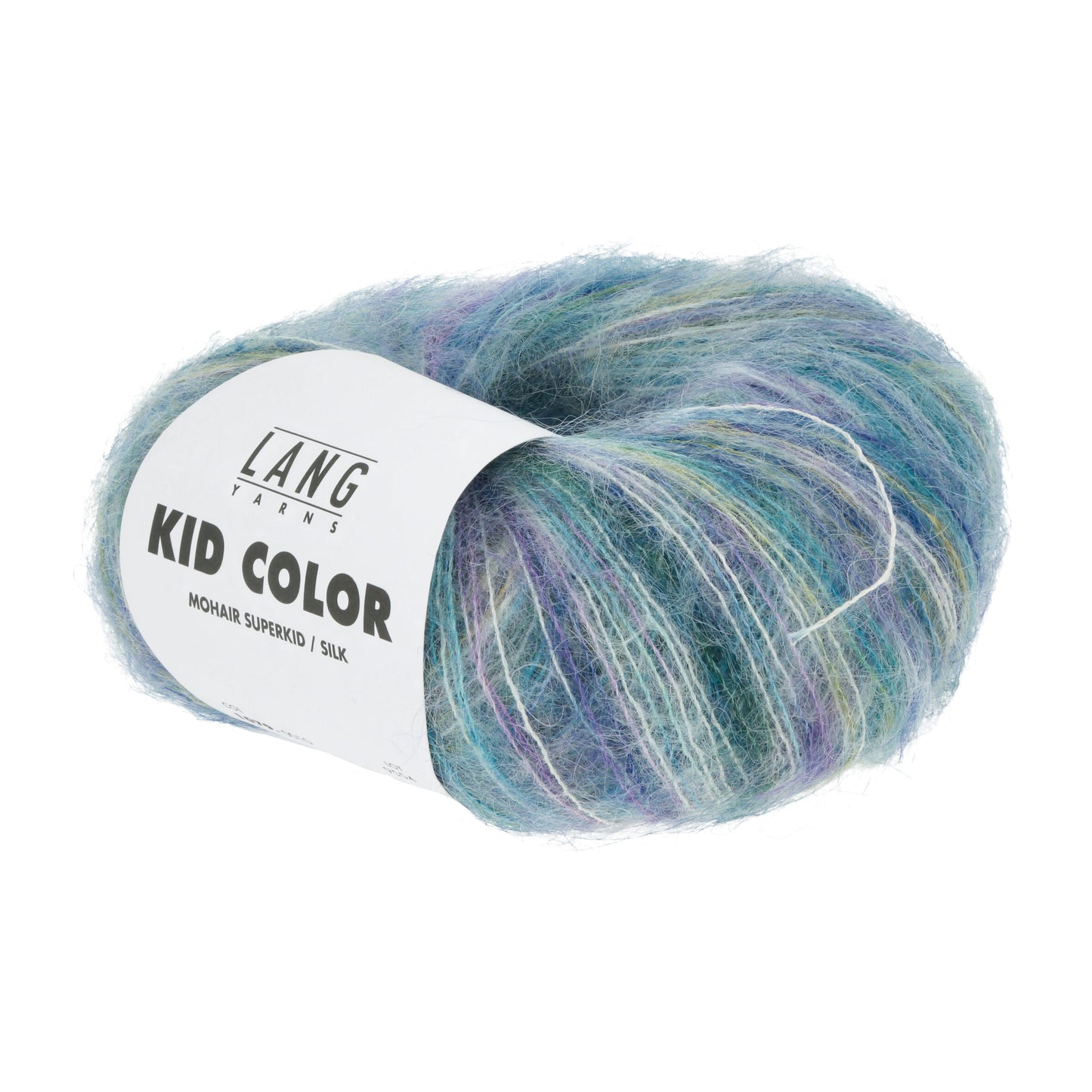 Laine mohair - KID COLOR