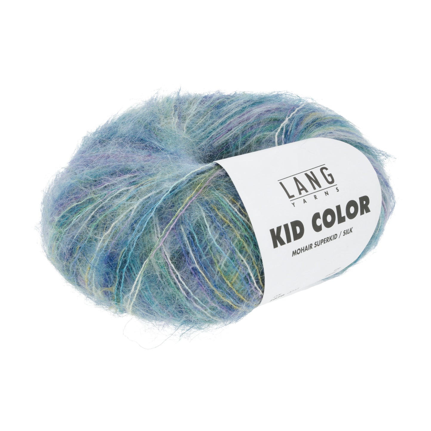 Laine mohair - KID COLOR