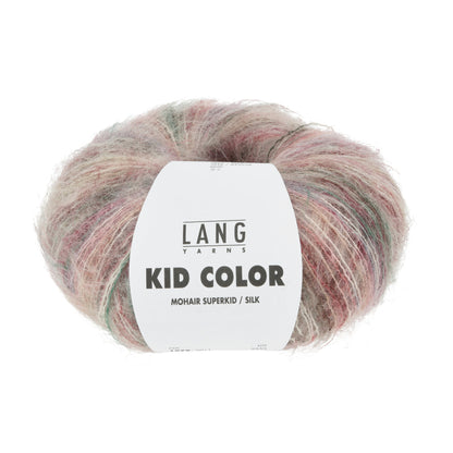 Laine mohair - KID COLOR
