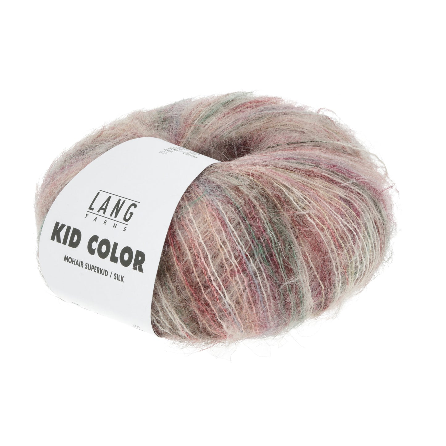 Laine mohair - KID COLOR