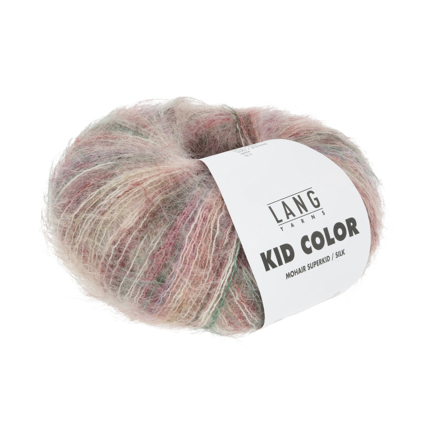 Laine mohair - KID COLOR