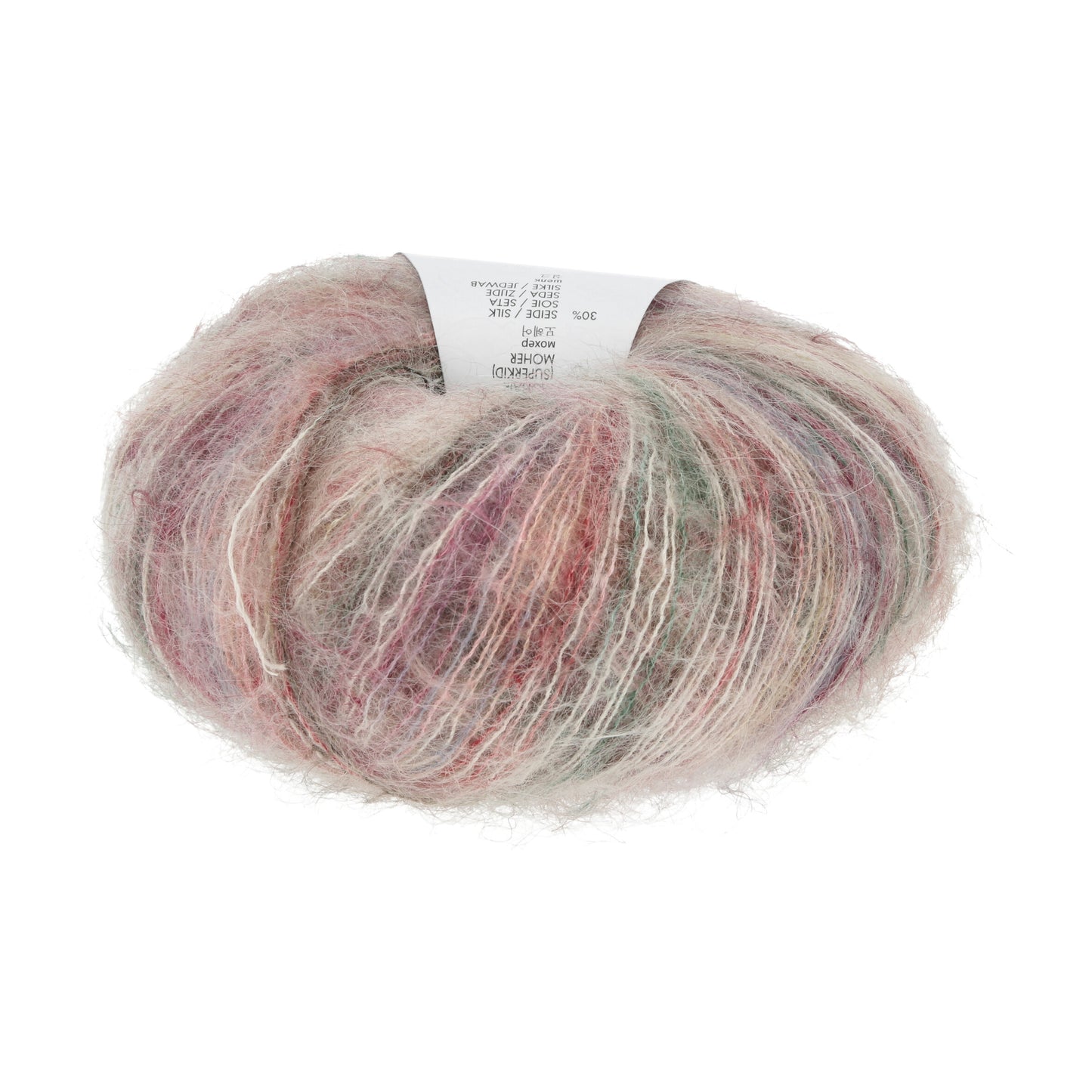 Laine mohair - KID COLOR