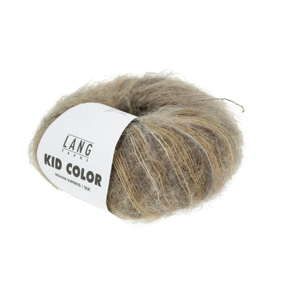 Laine mohair - KID COLOR