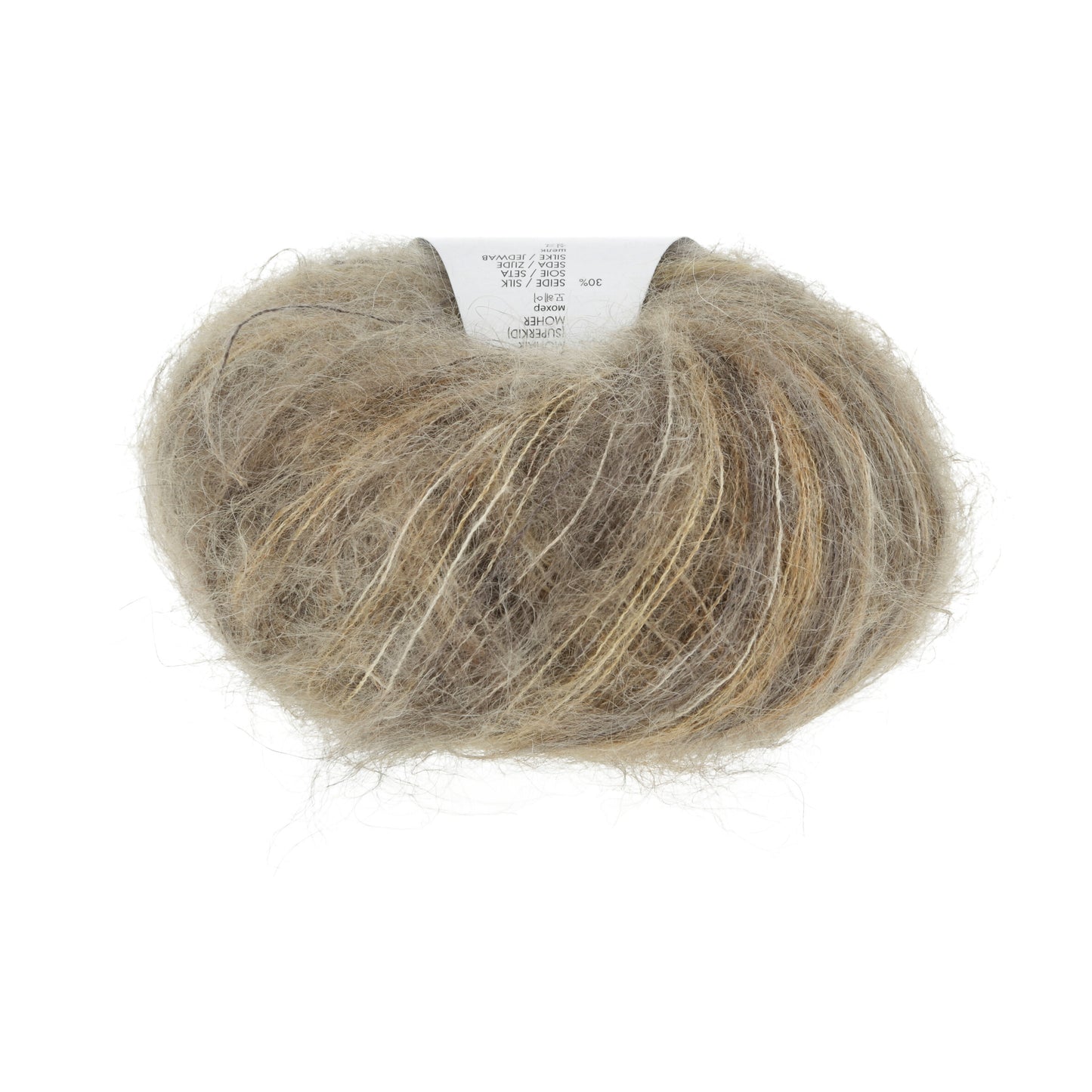 Laine mohair - KID COLOR