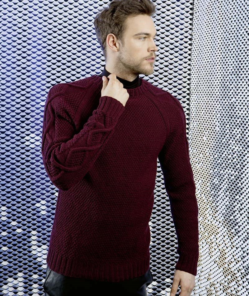 Merino 120 - couleur 364 - modèle 3 FAM 224