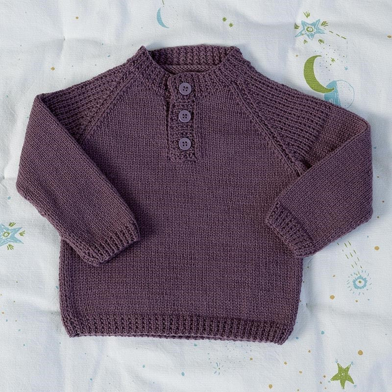 Merino 200 Bébé - couleur 448 - modèle 5 PUNTO 17