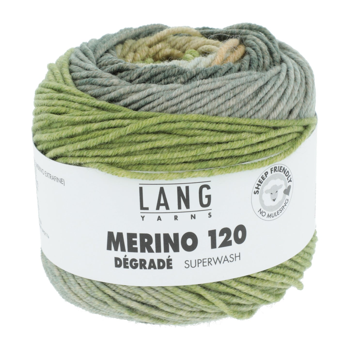 Merino 120 Dégradé - couleur 14