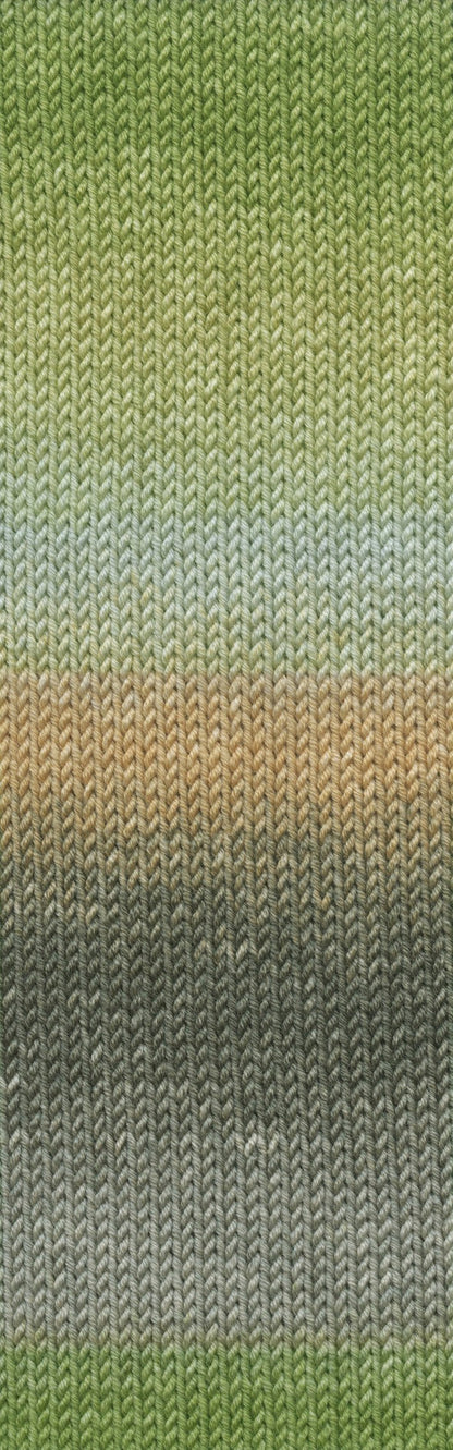 Merino 120 Dégradé - couleur 14  - échantillon