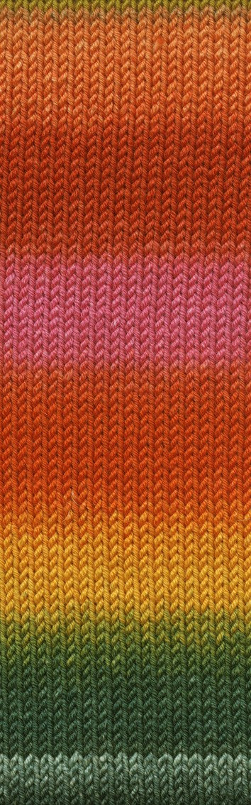 Merino 120 Dégradé - couleur 12 - échantillon