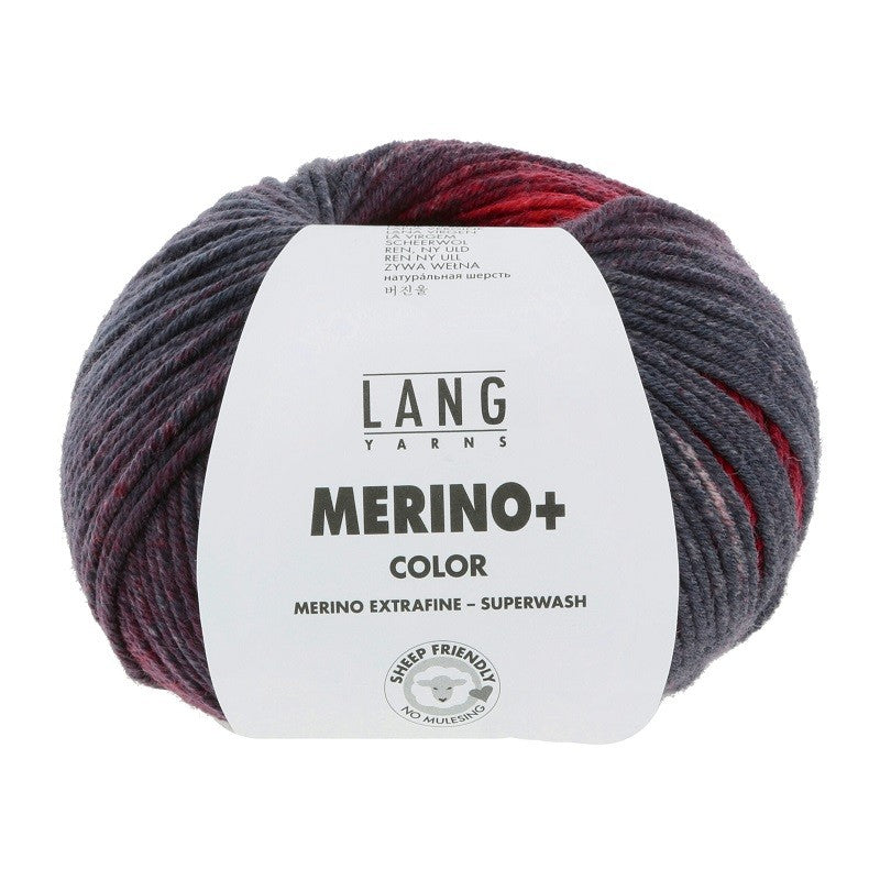 Merino+ Color - couleur 207 pelote