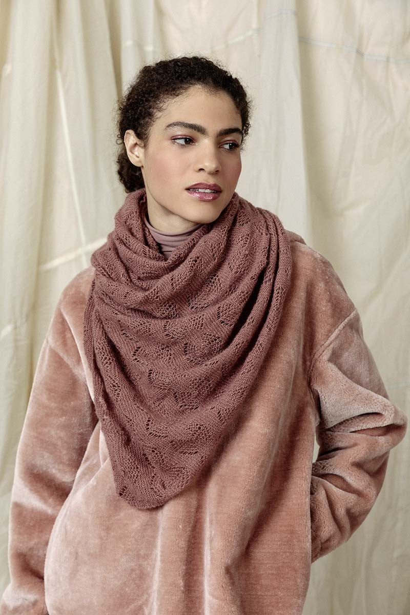 Cashmere Dreams - couleur 19 - modèle 12 PUNTO 32