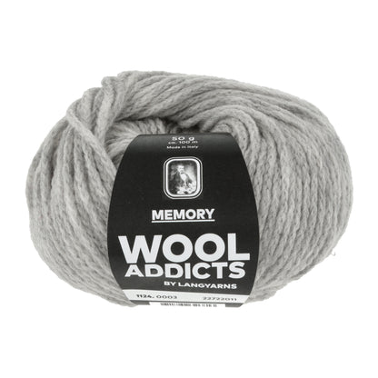 Laine vierge WOOLADDICTS MEMORY