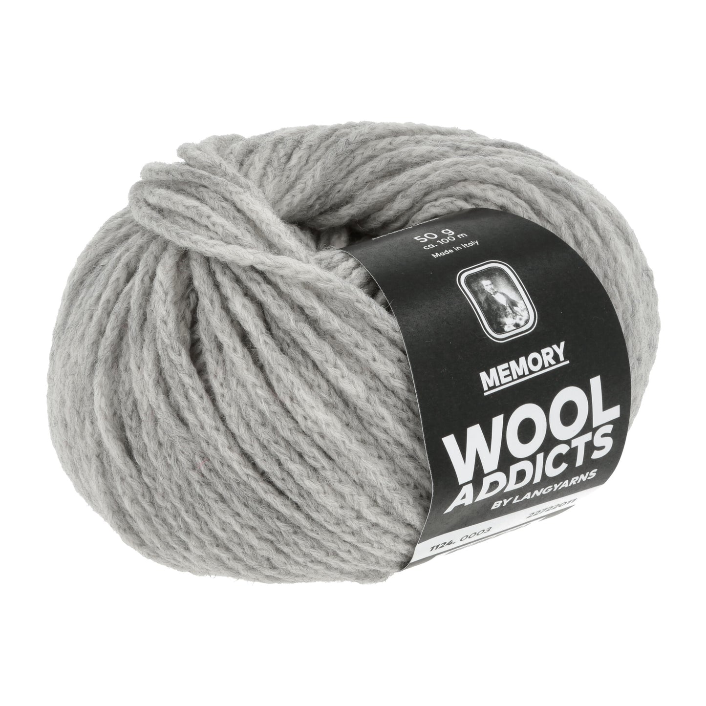 Laine vierge WOOLADDICTS MEMORY