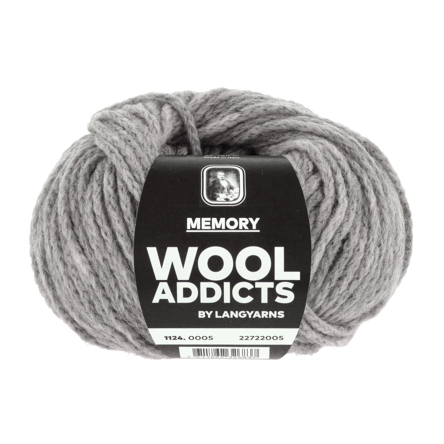 Laine vierge WOOLADDICTS MEMORY