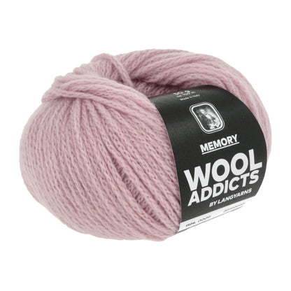 Laine vierge WOOLADDICTS MEMORY