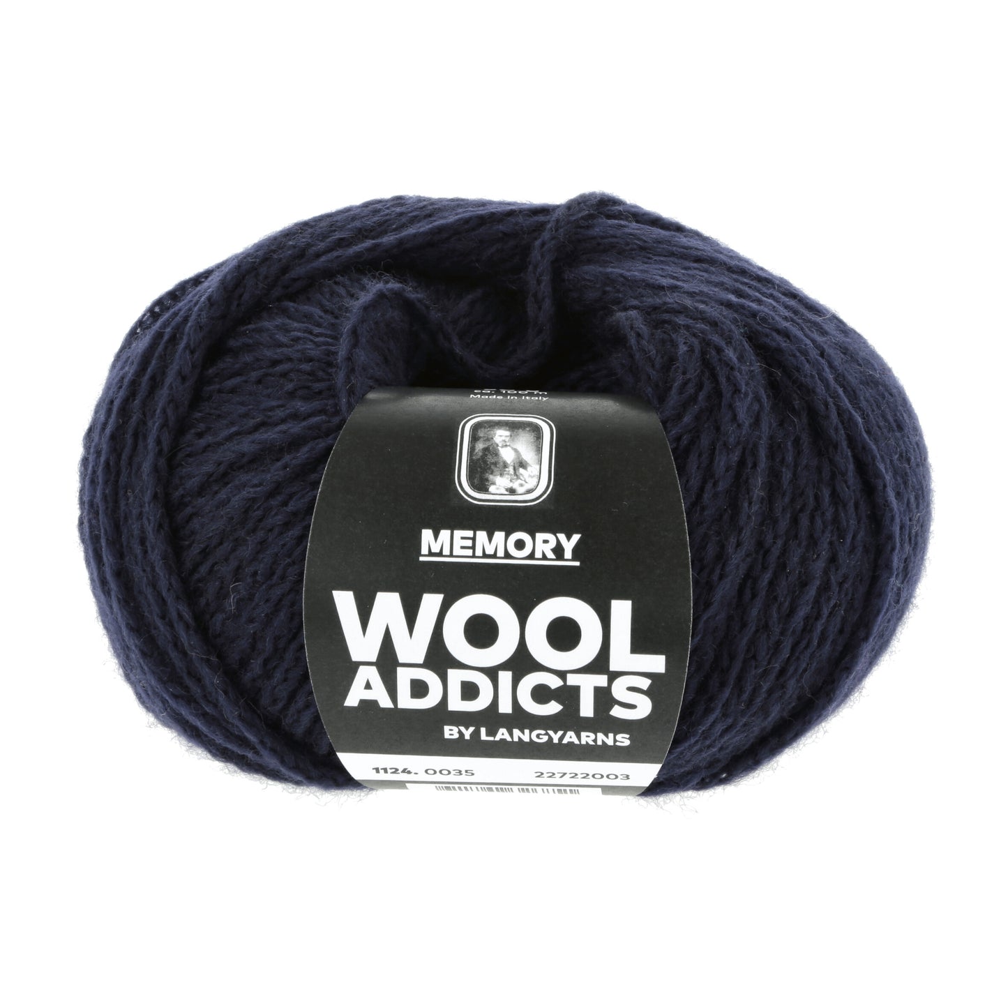 Laine vierge WOOLADDICTS MEMORY