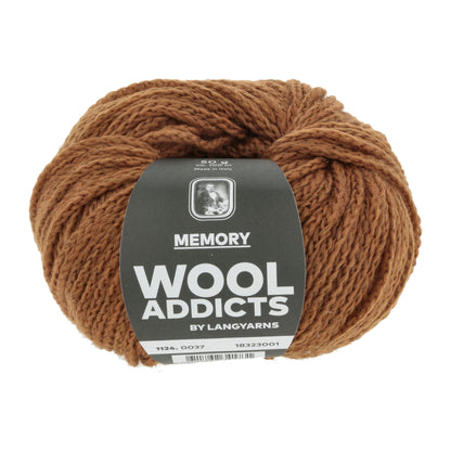 Laine vierge WOOLADDICTS MEMORY