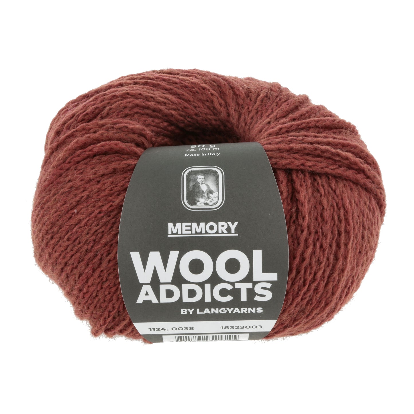 Laine vierge WOOLADDICTS MEMORY