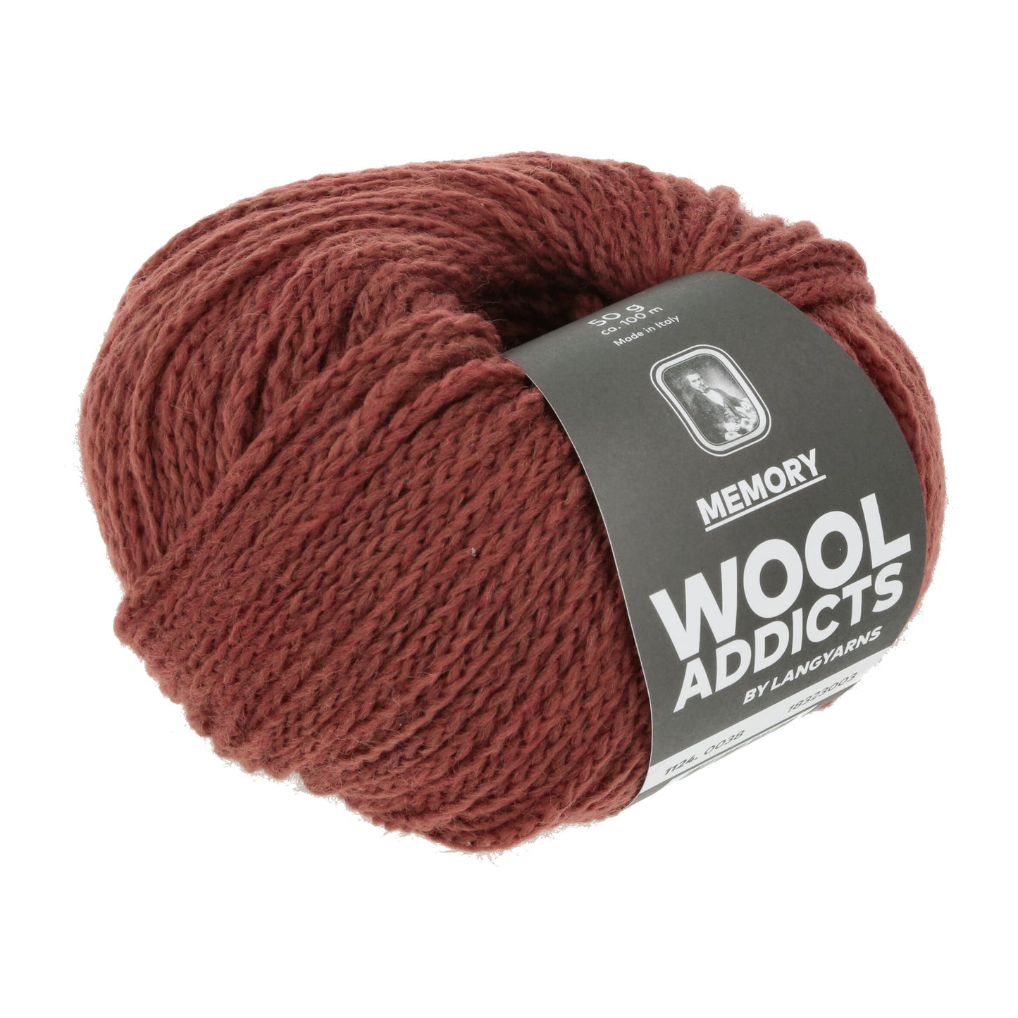 Laine vierge WOOLADDICTS MEMORY