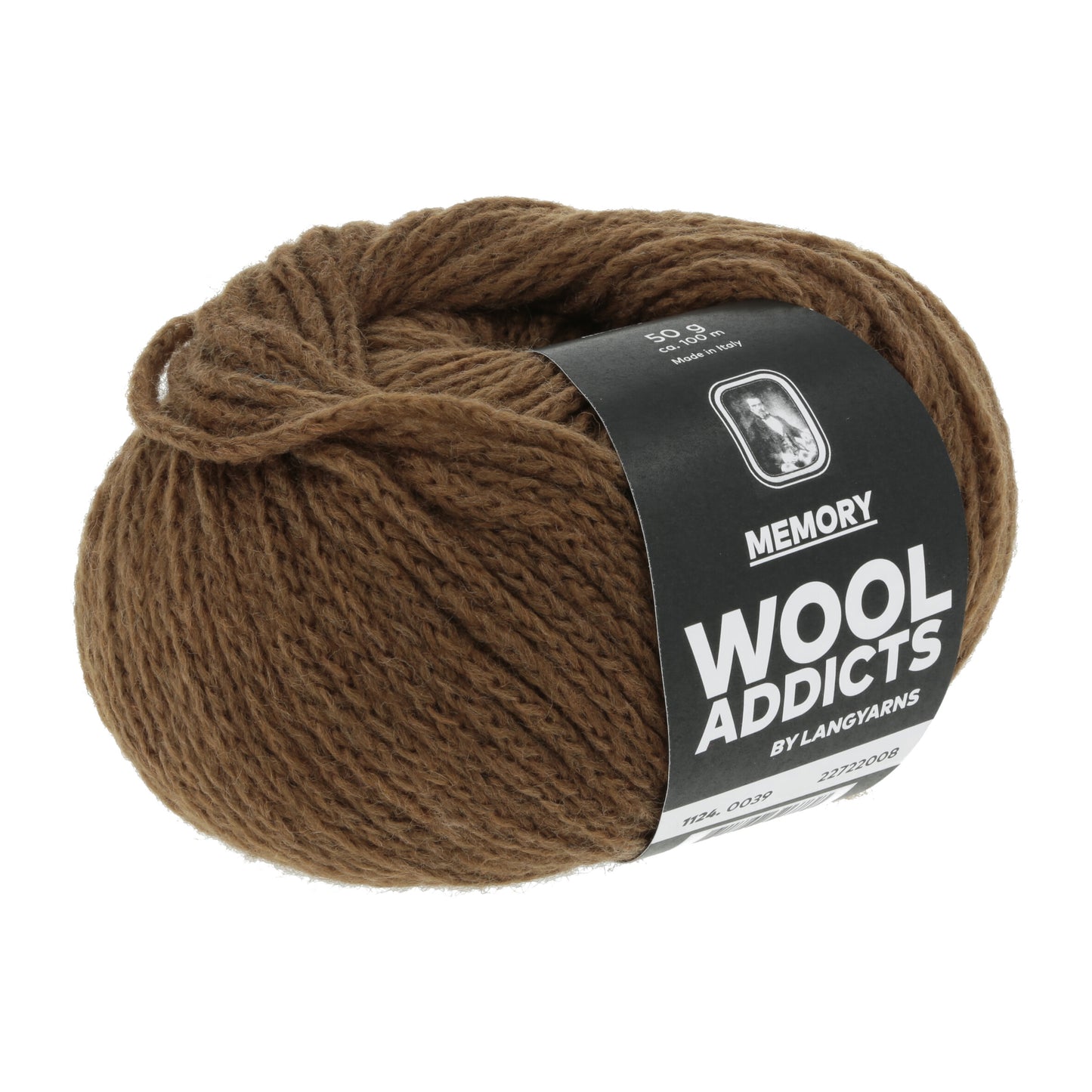 Laine vierge WOOLADDICTS MEMORY