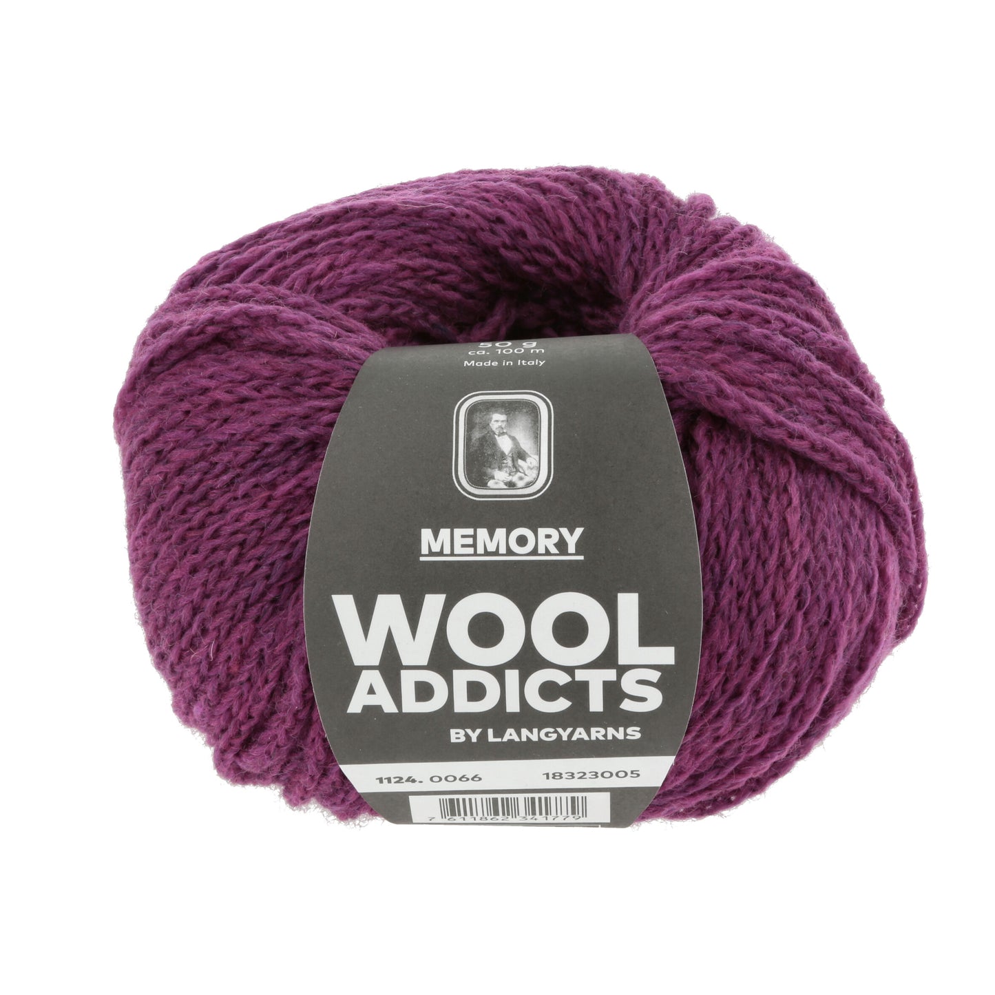 Laine vierge WOOLADDICTS MEMORY