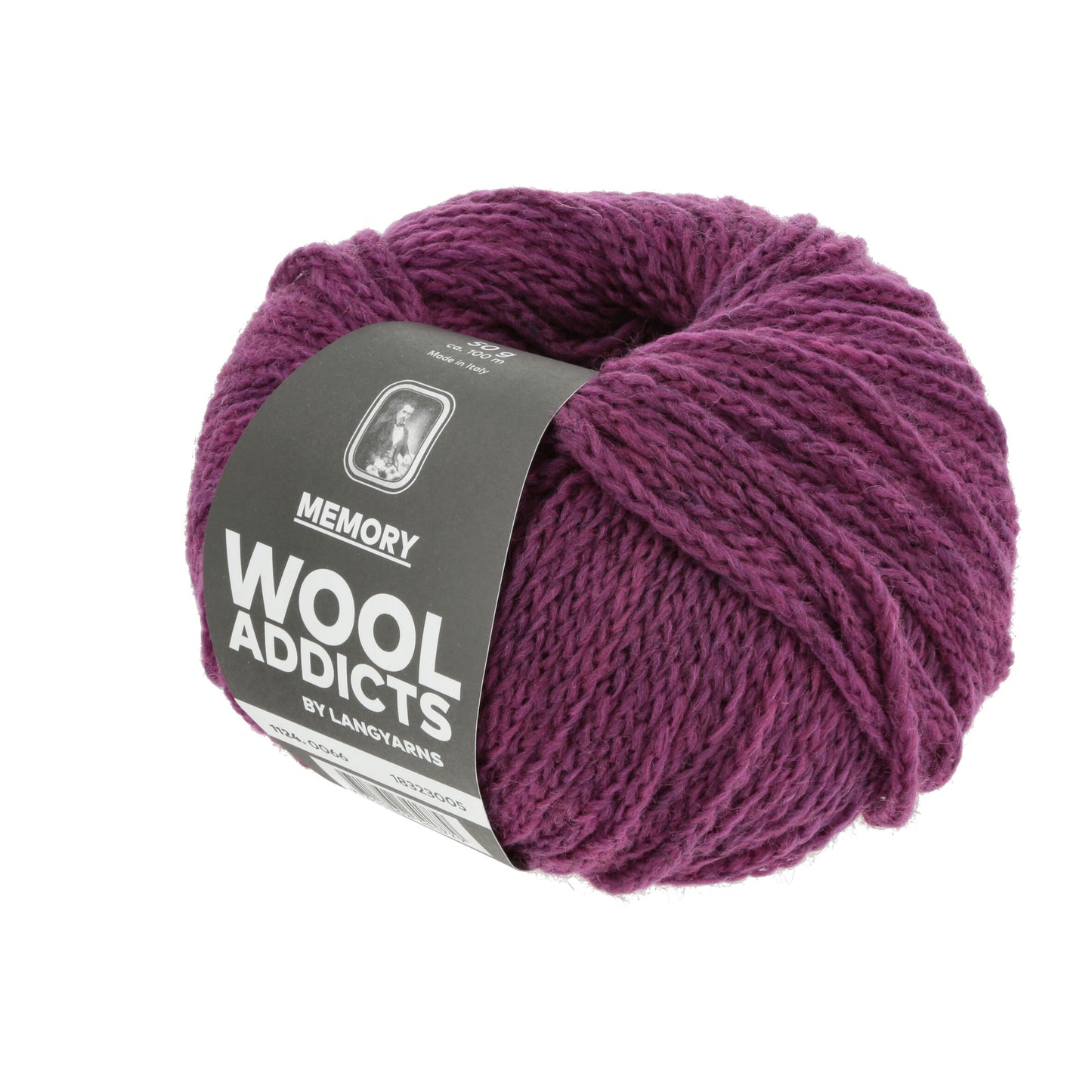 Laine vierge WOOLADDICTS MEMORY