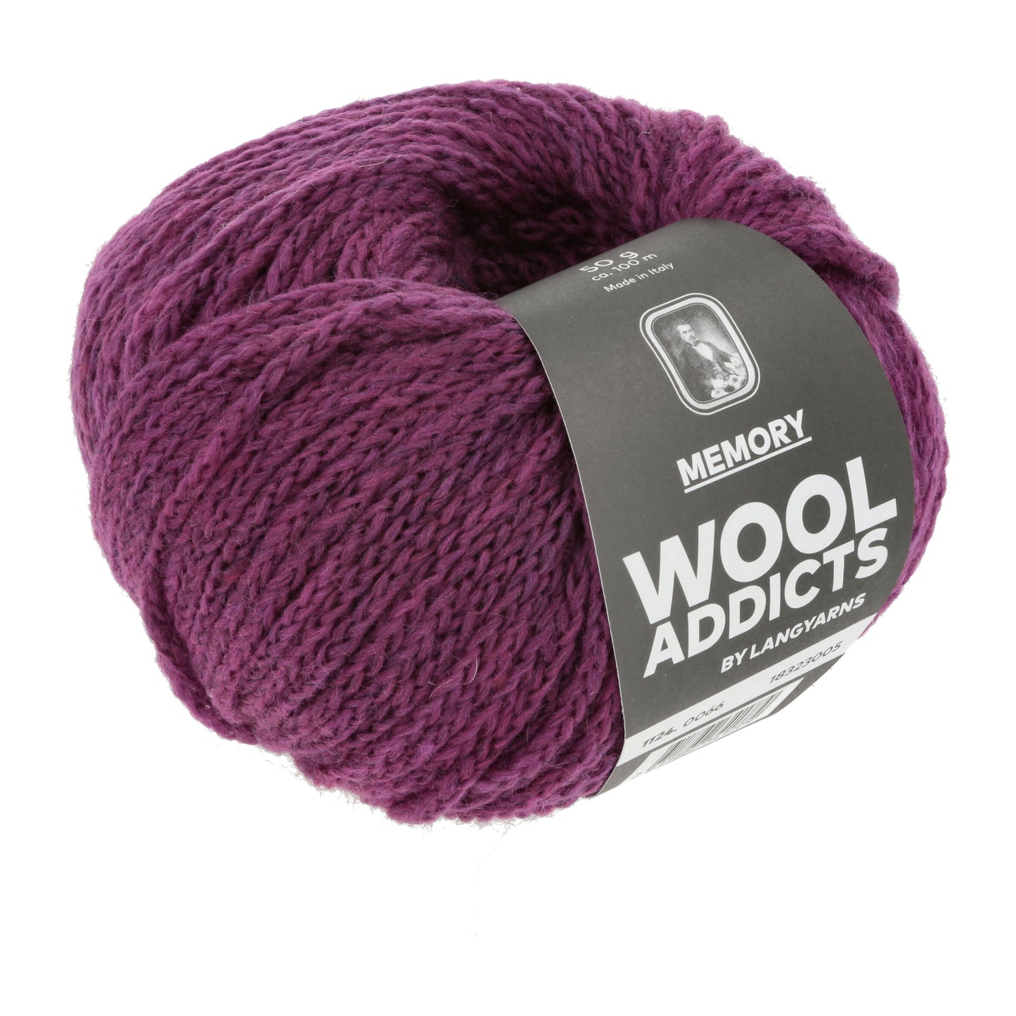 Laine vierge WOOLADDICTS MEMORY