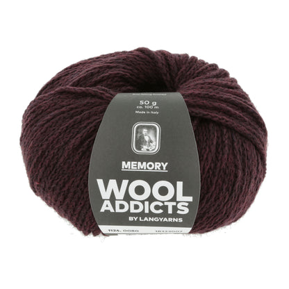 Laine vierge WOOLADDICTS MEMORY