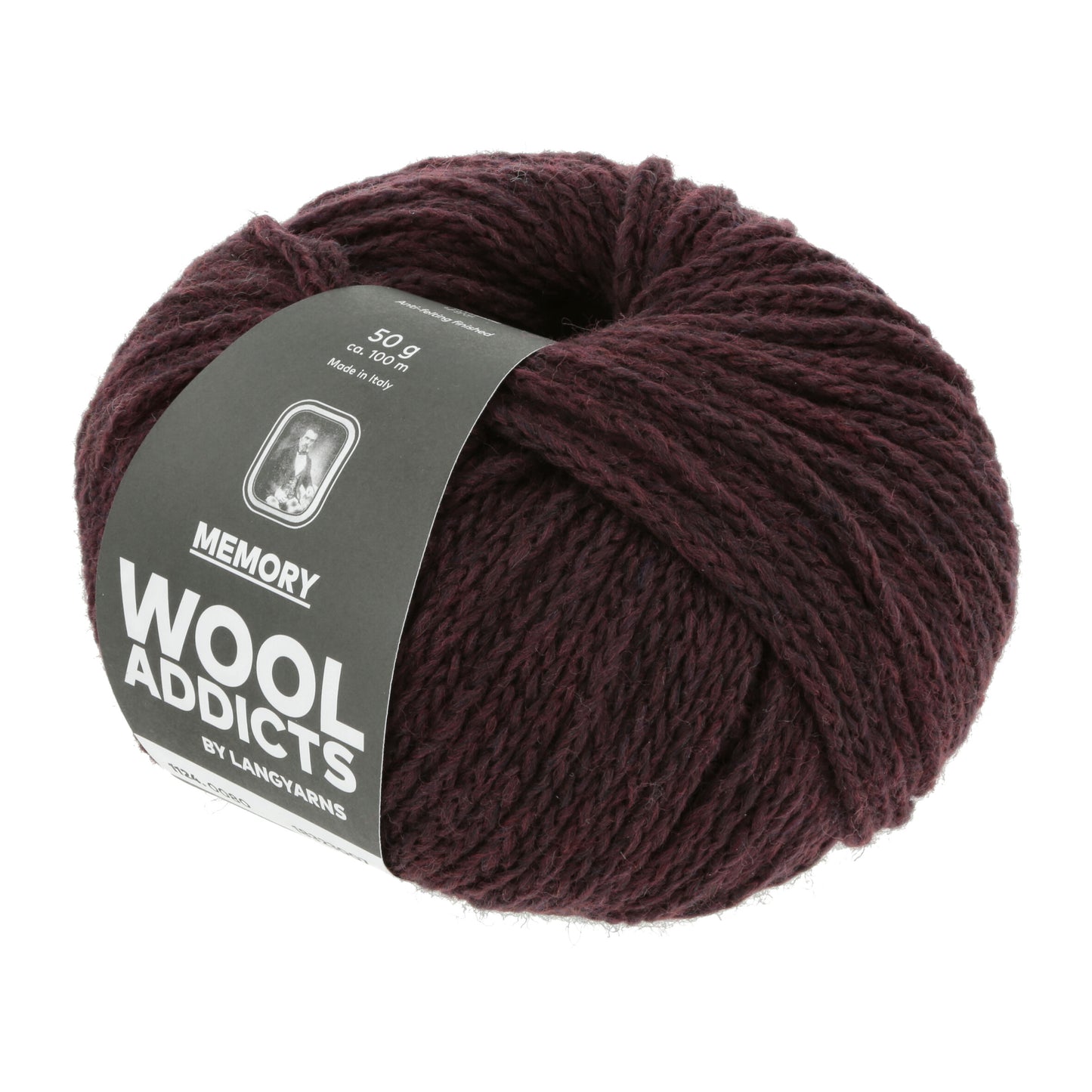 Laine vierge WOOLADDICTS MEMORY