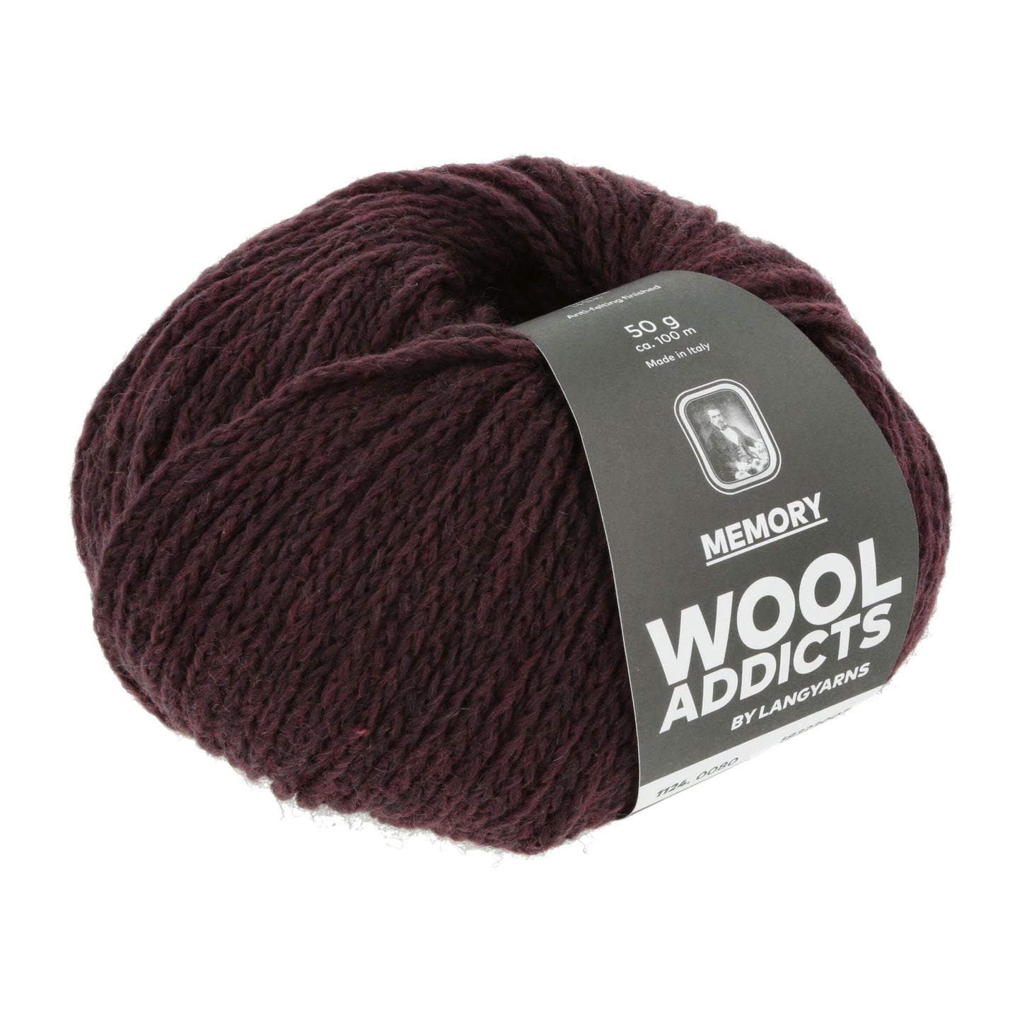 Laine vierge WOOLADDICTS MEMORY