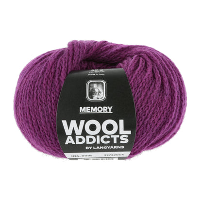 Laine vierge WOOLADDICTS MEMORY