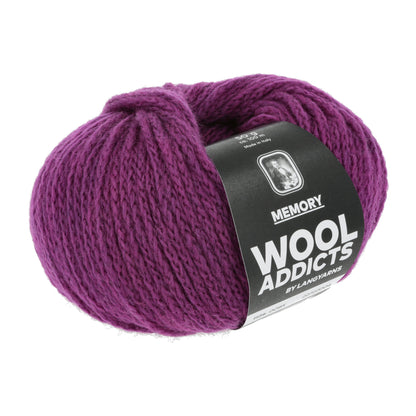 Laine vierge WOOLADDICTS MEMORY