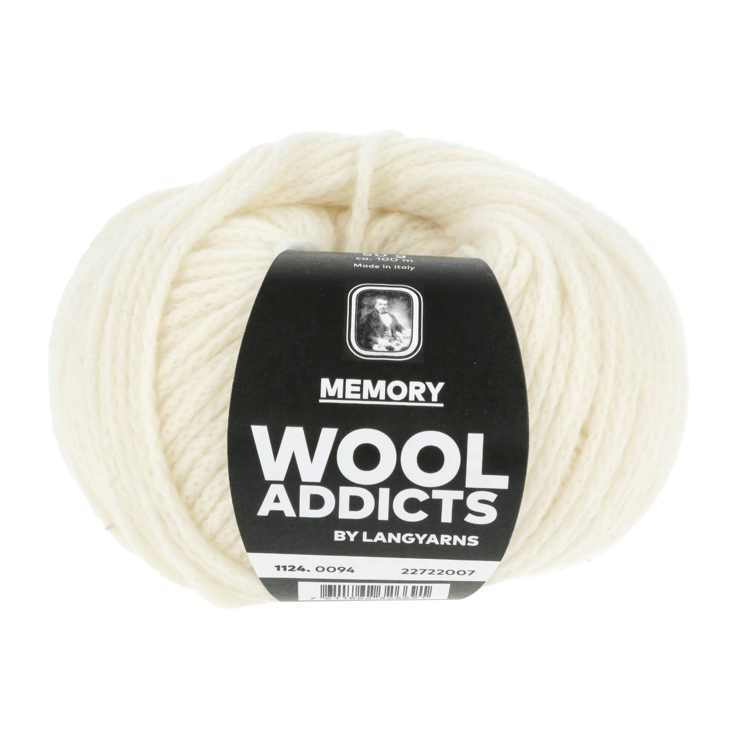 Laine vierge WOOLADDICTS MEMORY