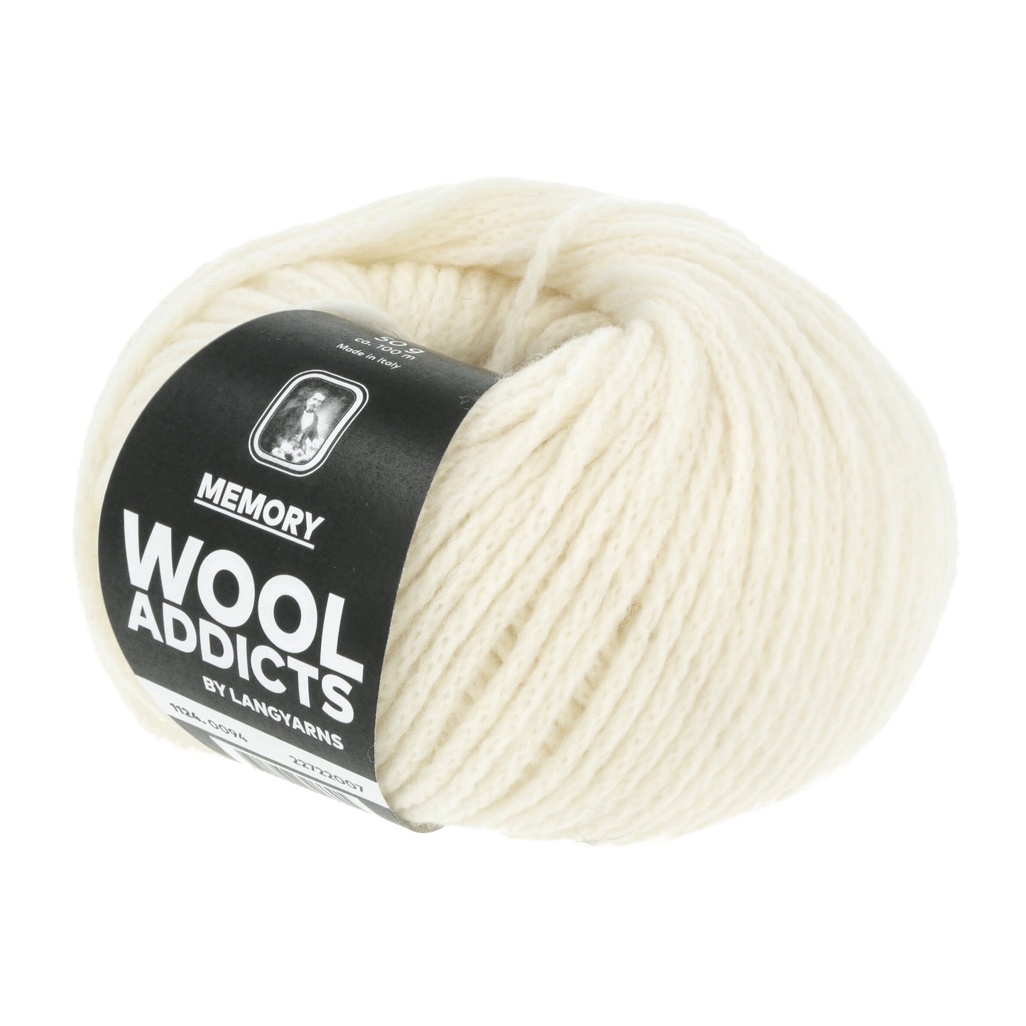 Laine vierge WOOLADDICTS MEMORY